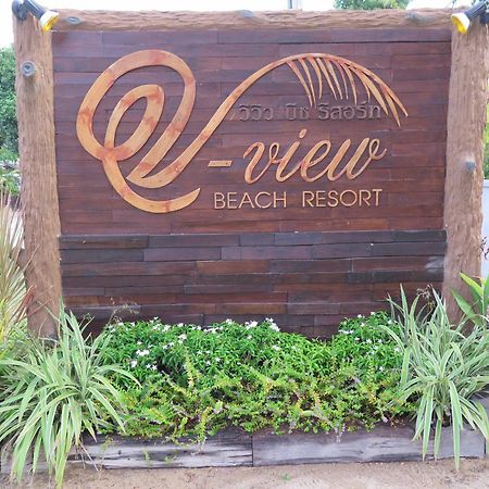 V-View Beach Resort Baan Tai Extérieur photo